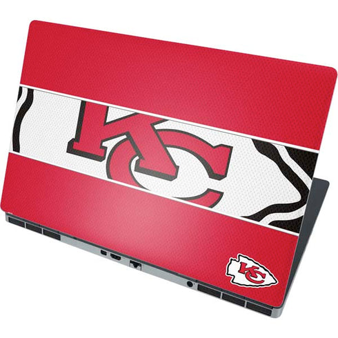 NFL Kansas City Chiefs Zone Block Dell Precision Skin