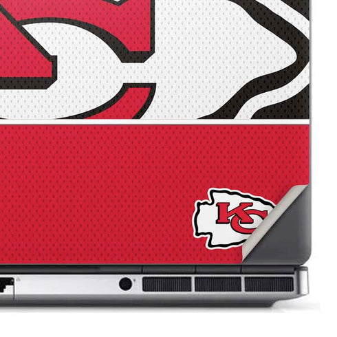 NFL Kansas City Chiefs Zone Block Dell Precision Skin