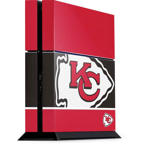NFL Kansas City Chiefs Zone Block PlayStation PS4 Skins