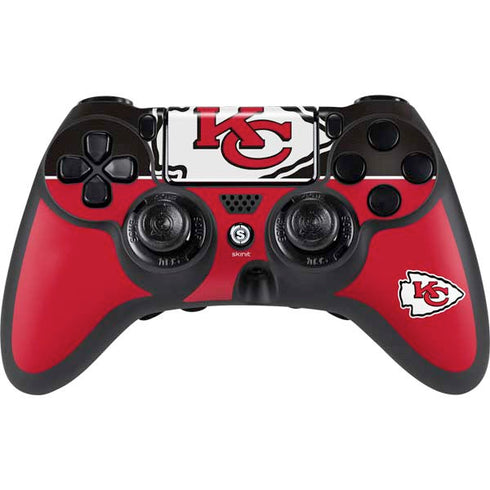 NFL Kansas City Chiefs Zone Block PlayStation PS4 Skins