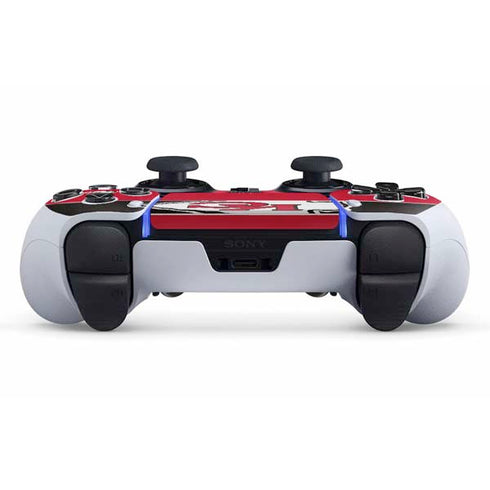 NFL Kansas City Chiefs Zone Block PS5 DualSense Edge Pro Controller Skin