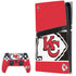 NFL Kansas City Chiefs Zone Block PS5 Pro Bundle Skin