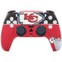 NFL Kansas City Chiefs Zone Block PS5 Pro Bundle Skin
