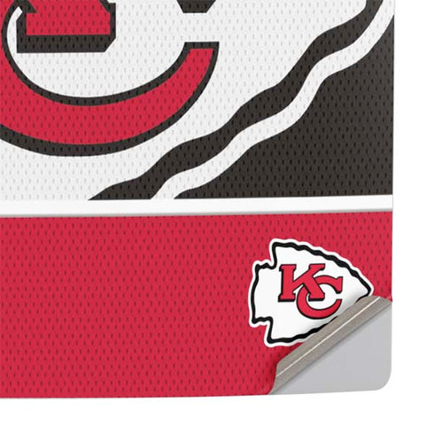 NFL Kansas City Chiefs Zone Block PS5 Pro Console Skin