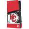 NFL Kansas City Chiefs Zone Block PS5 Pro Disk Console Skin