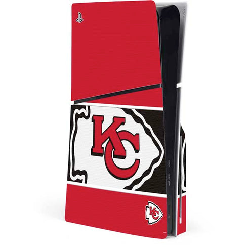 NFL Kansas City Chiefs Zone Block PlayStation PS5 Skins