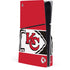 NFL Kansas City Chiefs Zone Block PlayStation PS5 Skins