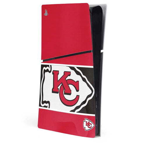 NFL Kansas City Chiefs Zone Block PlayStation PS5 Skins