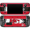 NFL Kansas City Chiefs Zone Block Steam Deck Handheld Gaming Computer OLED Skin