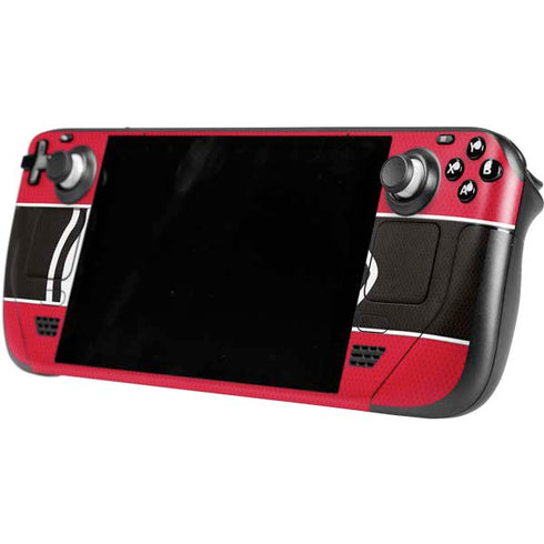 NFL Kansas City Chiefs Zone Block Steam Deck Handheld Gaming Computer OLED Skin