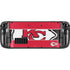 NFL Kansas City Chiefs Zone Block Steam Deck Handheld Gaming Computer OLED Skin