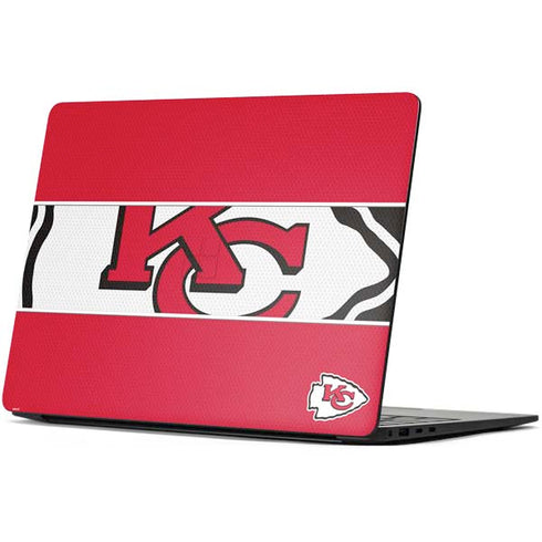 NFL Kansas City Chiefs Zone Block Surface Laptop 7 13.8in Skin