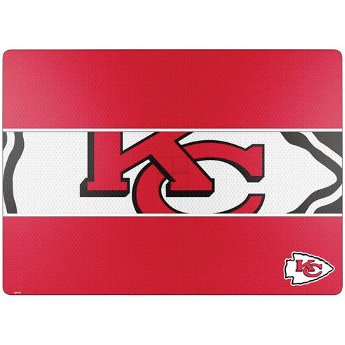 NFL Kansas City Chiefs Zone Block Surface Laptop 7 13.8in Skin