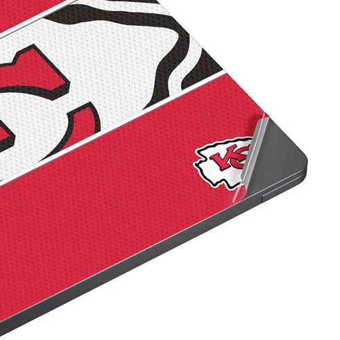 NFL Kansas City Chiefs Zone Block Surface Laptop 7 13.8in Skin