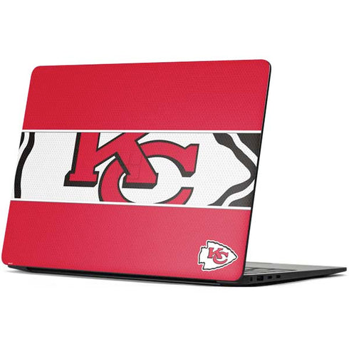 NFL Kansas City Chiefs Zone Block Surface Laptop 7 15in Skin