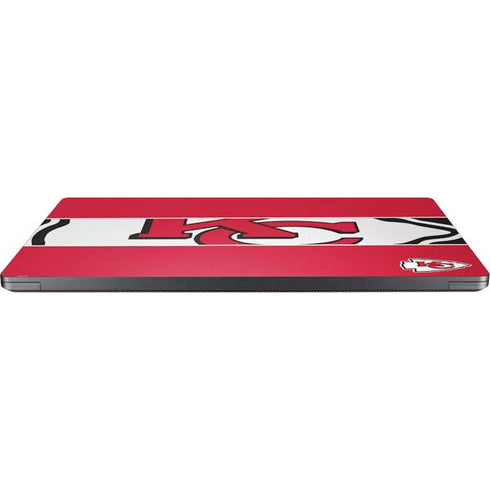 NFL Kansas City Chiefs Zone Block Surface Laptop 7 15in Skin
