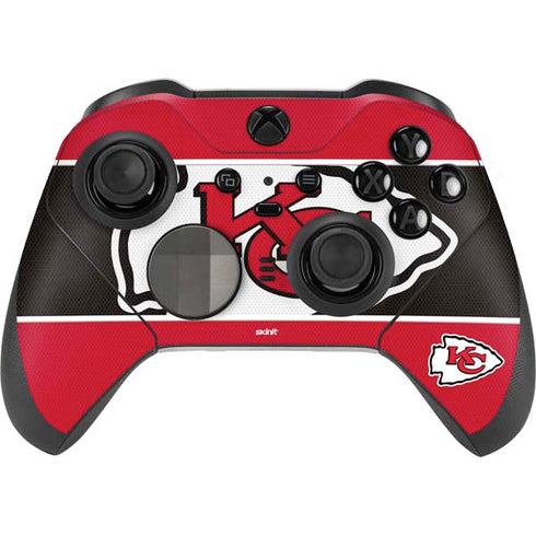 NFL Kansas City Chiefs Zone Block Xbox Elite Wireless Controller Series 2 Skin
