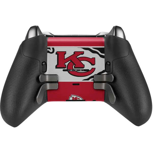 NFL Kansas City Chiefs Zone Block Xbox Elite Wireless Controller Series 2 Skin