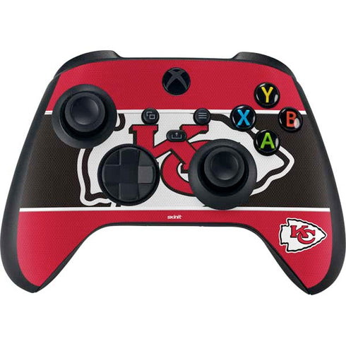 NFL Kansas City Chiefs Zone Block Xbox Series X Bundle Skin