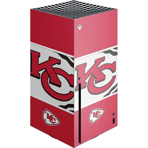 NFL Kansas City Chiefs Zone Block Xbox Series X Skins