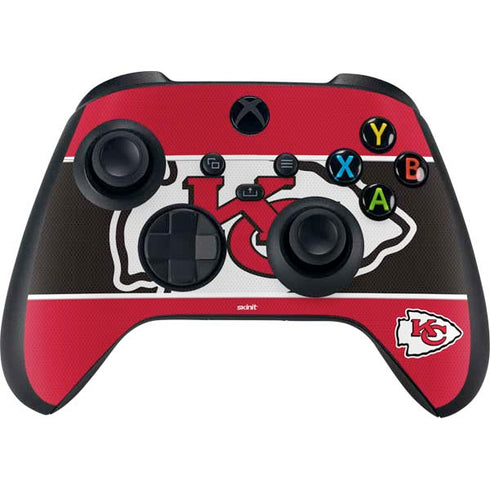 NFL Kansas City Chiefs Zone Block XBox Series X Digital Edition Bundle Skin