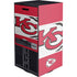 NFL Kansas City Chiefs Zone Block XBox Series X Digital Edition Console Skin