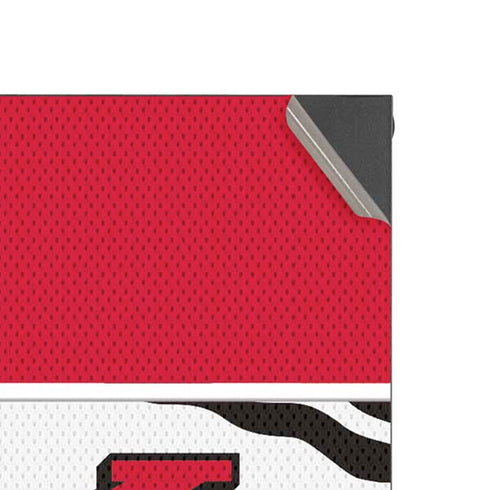 NFL Kansas City Chiefs Zone Block XBox Series X Digital Edition Console Skin