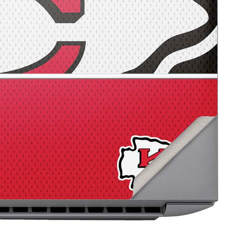 NFL Kansas City Chiefs Zone Block HP ZBook Fury 16 G10 Skin