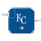 MLB Kansas City Royals - Solid Distressed 85W Power Adapter (15 and 17 inch MacBook Pro Charger) Skin