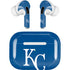 MLB Kansas City Royals - Solid Distressed AirPods Skins