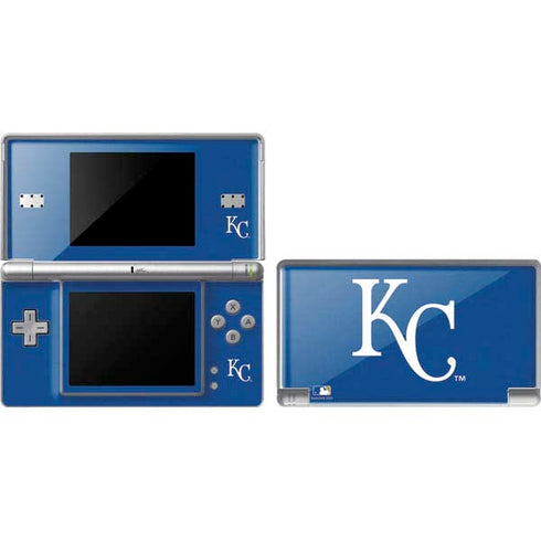 MLB Kansas City Royals - Solid Distressed Nintendo Skins