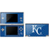 MLB Kansas City Royals - Solid Distressed Nintendo Skins