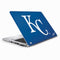 MLB Kansas City Royals - Solid Distressed HP Elitebook Skin