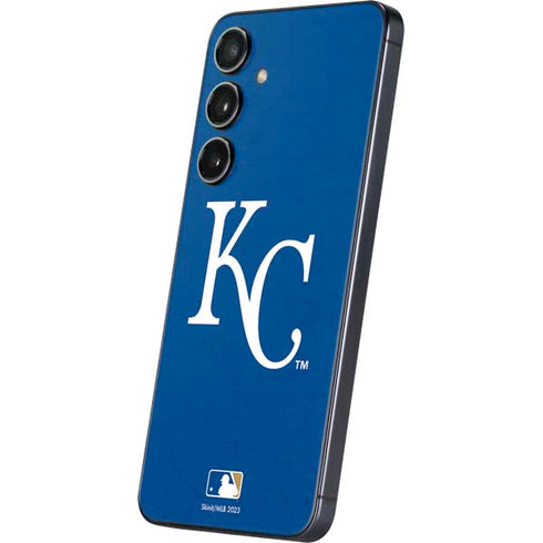 MLB Kansas City Royals - Solid Distressed Galaxy A16 5G Skin
