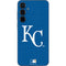 MLB Kansas City Royals - Solid Distressed Galaxy A35 5G Skin