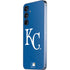 MLB Kansas City Royals - Solid Distressed Galaxy A35 5G Skin