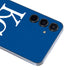 MLB Kansas City Royals - Solid Distressed Galaxy A35 5G Skin