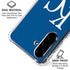 MLB Kansas City Royals - Solid Distressed Galaxy A36 5G Clear Case