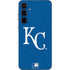MLB Kansas City Royals - Solid Distressed Galaxy A36 5G Skin