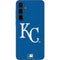 MLB Kansas City Royals - Solid Distressed Galaxy A55 5G Skin