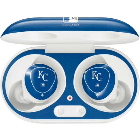 MLB Kansas City Royals - Solid Distressed Galaxy Buds Plus Skin
