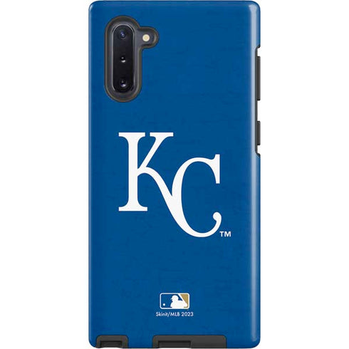 MLB Kansas City Royals - Solid Distressed Galaxy Cases