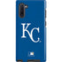 MLB Kansas City Royals - Solid Distressed Galaxy Cases