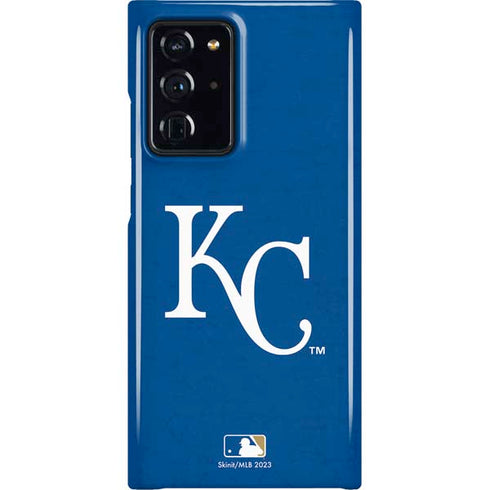 MLB Kansas City Royals - Solid Distressed Galaxy Cases