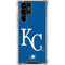 MLB Kansas City Royals - Solid Distressed Galaxy S23 Ultra Clear Case