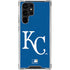 MLB Kansas City Royals - Solid Distressed Galaxy S23 Ultra Clear Case