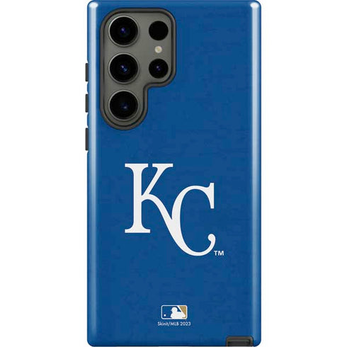 MLB Kansas City Royals - Solid Distressed Galaxy S23 Ultra Pro Case