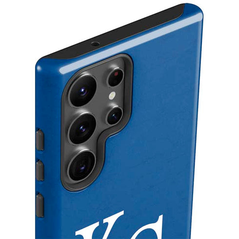 MLB Kansas City Royals - Solid Distressed Galaxy S23 Ultra Pro Case