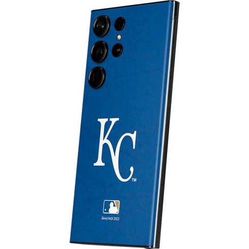 MLB Kansas City Royals - Solid Distressed Galaxy Skins