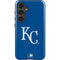 MLB Kansas City Royals - Solid Distressed Galaxy S25 Impact Case